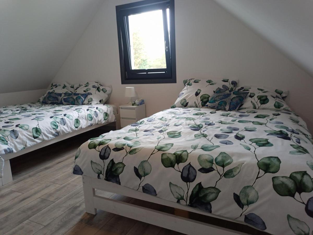 Domek Na Kaszubach, Borowy Mlyn, Jezioro Gwiazda, Sauna, 3 Ngoại thất bức ảnh