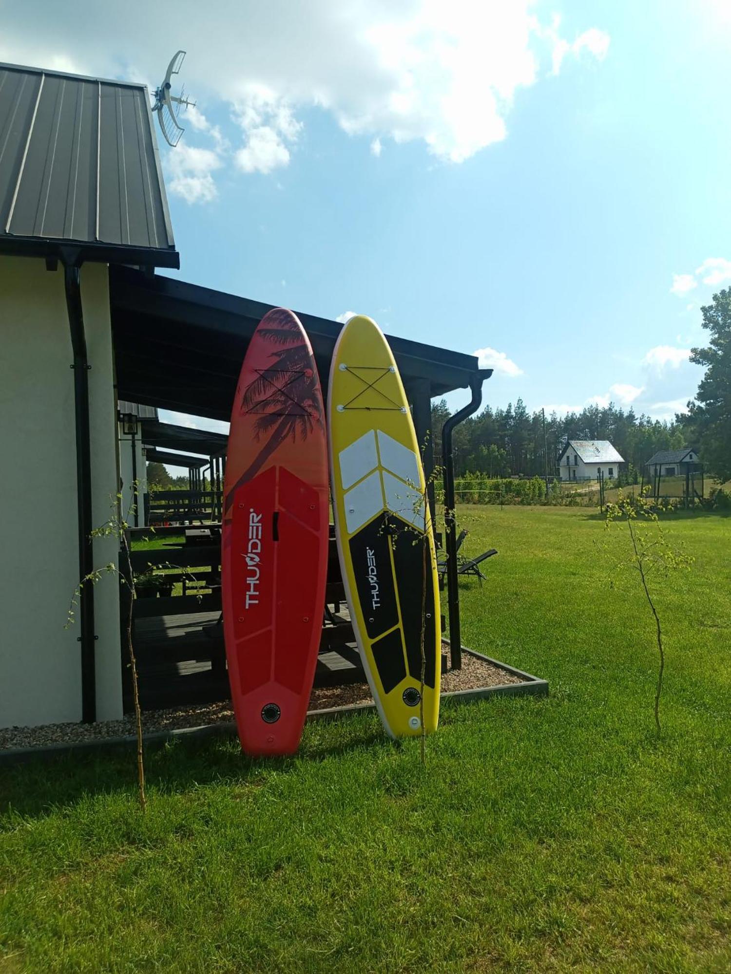 Domek Na Kaszubach, Borowy Mlyn, Jezioro Gwiazda, Sauna, 3 Ngoại thất bức ảnh