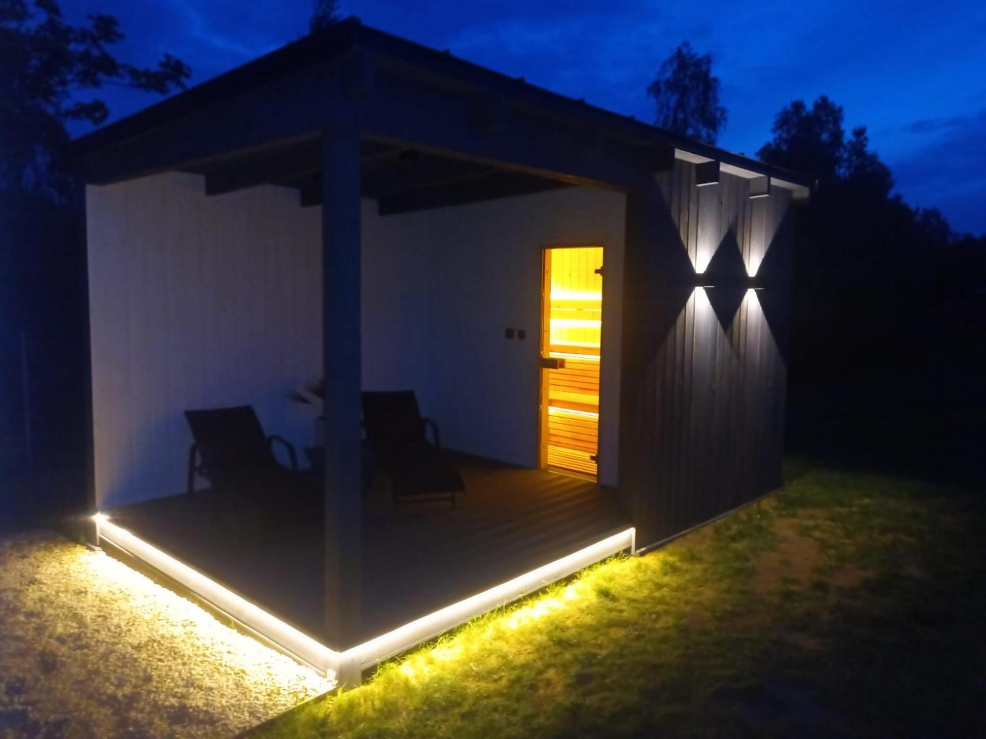 Domek Na Kaszubach, Borowy Mlyn, Jezioro Gwiazda, Sauna, 3 Ngoại thất bức ảnh
